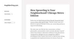 Desktop Screenshot of hughbartling.com