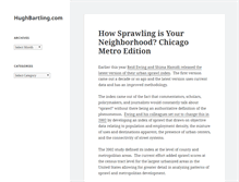 Tablet Screenshot of hughbartling.com